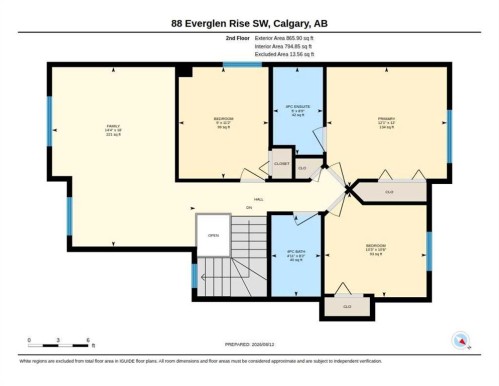 88 Everglen Rise Sw, Calgary, AB - Other