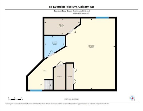 88 Everglen Rise Sw, Calgary, AB - Other
