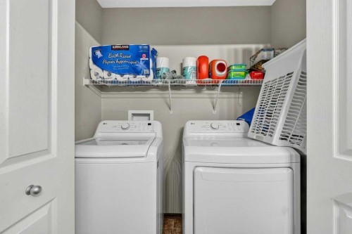 88 Everglen Rise Sw, Calgary, AB - Indoor Photo Showing Laundry Room