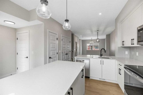 17 Savanna Place Ne, Calgary, AB - Indoor Photo Showing Kitchen