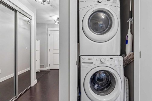 3317-11 Mahogany Row Se, Calgary, AB - Indoor Photo Showing Laundry Room