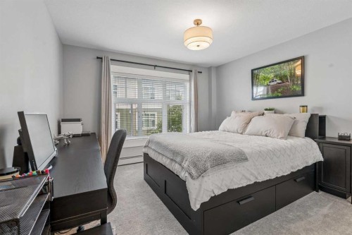 3317-11 Mahogany Row Se, Calgary, AB - Indoor Photo Showing Bedroom