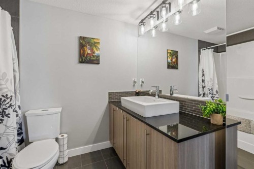 3317-11 Mahogany Row Se, Calgary, AB - Indoor Photo Showing Bathroom