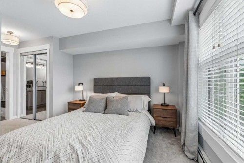 3317-11 Mahogany Row Se, Calgary, AB - Indoor Photo Showing Bedroom