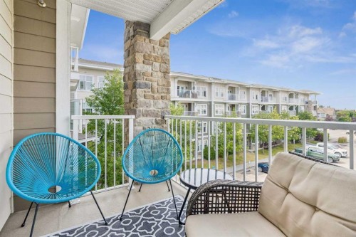 3317-11 Mahogany Row Se, Calgary, AB - Outdoor With Balcony With Exterior