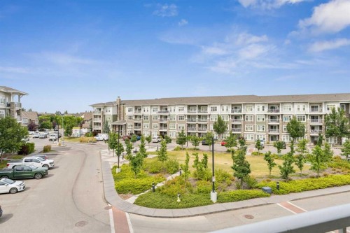 3317-11 Mahogany Row Se, Calgary, AB - Outdoor With Balcony