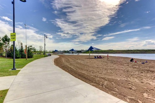 3317-11 Mahogany Row Se, Calgary, AB - Outdoor With Body Of Water With View