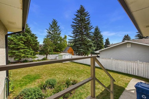 2012 Urbana Road Nw, Calgary, AB - Outdoor With Balcony