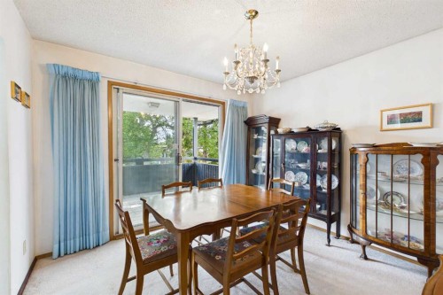 2012 Urbana Road Nw, Calgary, AB - Indoor Photo Showing Dining Room