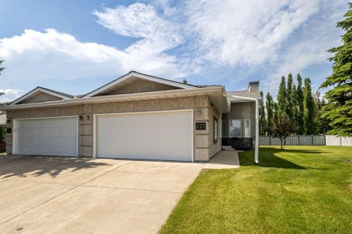 277 Arbour Cliff Close Nw, Calgary, AB - Outdoor With Facade