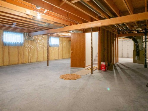 277 Arbour Cliff Close Nw, Calgary, AB - Indoor Photo Showing Basement