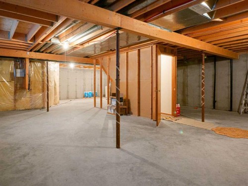 277 Arbour Cliff Close Nw, Calgary, AB - Indoor Photo Showing Basement