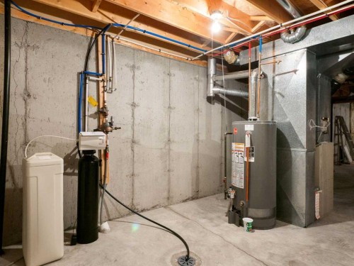 277 Arbour Cliff Close Nw, Calgary, AB - Indoor Photo Showing Basement