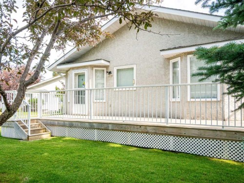 277 Arbour Cliff Close Nw, Calgary, AB - Outdoor With Deck Patio Veranda With Exterior