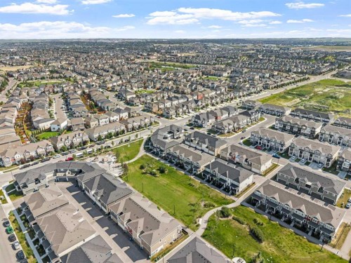 220 Windbury Lane Sw, Airdrie, AB - Outdoor With View