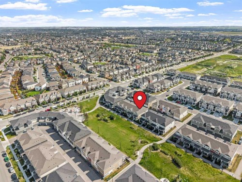 220 Windbury Lane Sw, Airdrie, AB - Outdoor With View