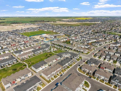 220 Windbury Lane Sw, Airdrie, AB - Outdoor With View