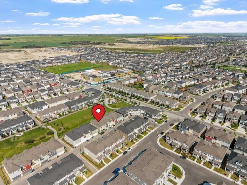 220 Windbury Lane Sw, Airdrie, AB - Outdoor With View