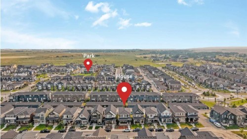 2320 Lancaster Heights Se, Airdrie, AB - Outdoor With View