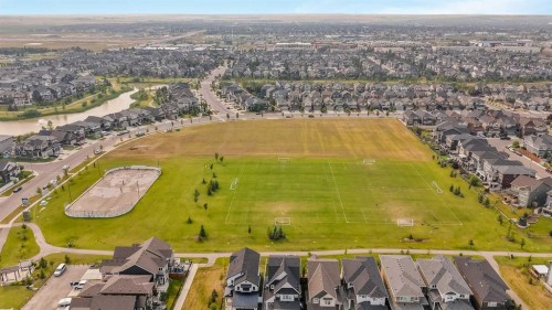 2320 Lancaster Heights Se, Airdrie, AB - Outdoor With View