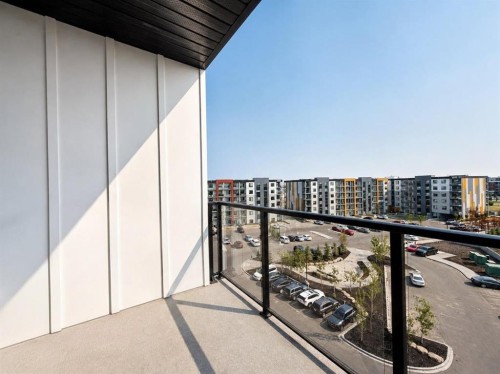 1614-60 Skyview Ranch Road Ne, Calgary, AB - Outdoor With Balcony With View With Exterior