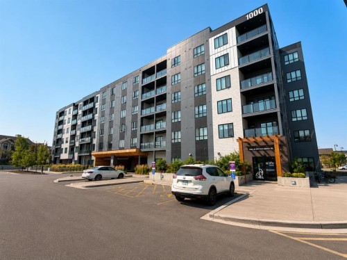 1614-60 Skyview Ranch Road Ne, Calgary, AB - Outdoor With Balcony With Facade