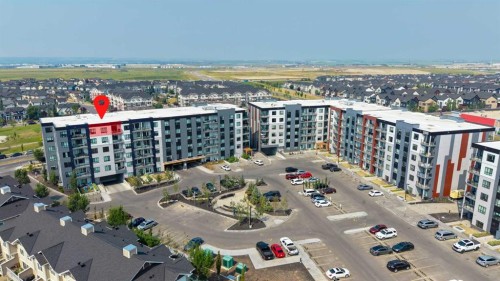 1614-60 Skyview Ranch Road Ne, Calgary, AB - Outdoor With View