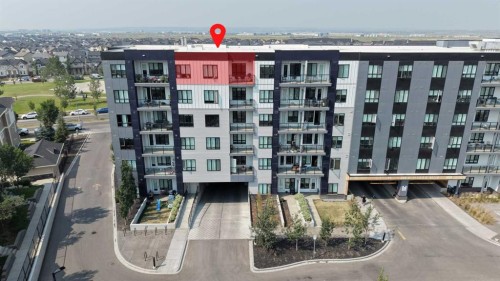 1614-60 Skyview Ranch Road Ne, Calgary, AB - Outdoor With Balcony