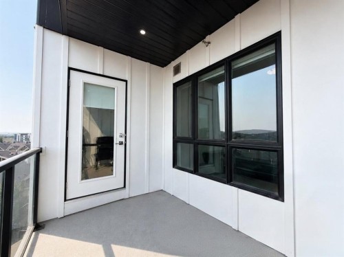 1614-60 Skyview Ranch Road Ne, Calgary, AB - Outdoor With Balcony With Exterior