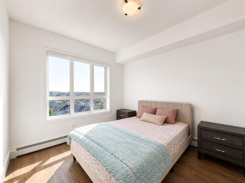 1614-60 Skyview Ranch Road Ne, Calgary, AB - Indoor Photo Showing Bedroom