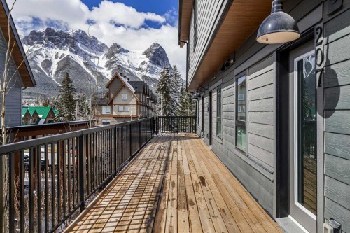 207-105 Kananaskis Way, Canmore, AB - Outdoor With Exterior