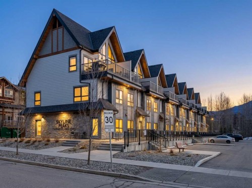 207-105 Kananaskis Way, Canmore, AB - Outdoor With Facade