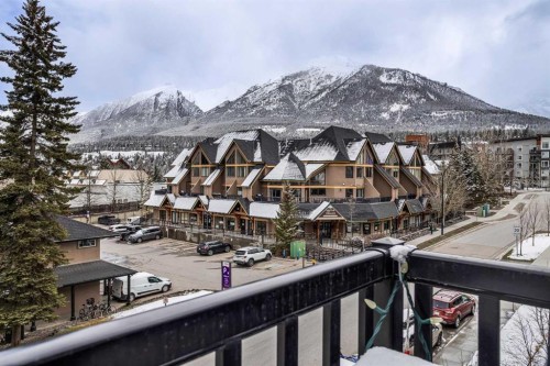 207-105 Kananaskis Way, Canmore, AB - Outdoor