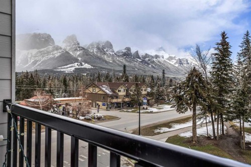 207-105 Kananaskis Way, Canmore, AB - Outdoor With View
