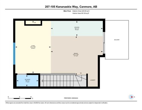 207-105 Kananaskis Way, Canmore, AB - Other