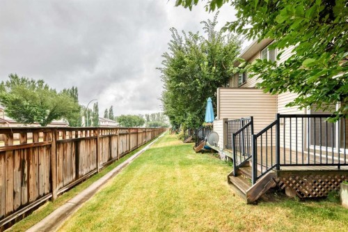129-308 11 Avenue, High River, AB - Outdoor With Deck Patio Veranda