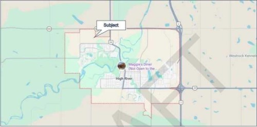 0 Longview Trail Nw, High River, AB 