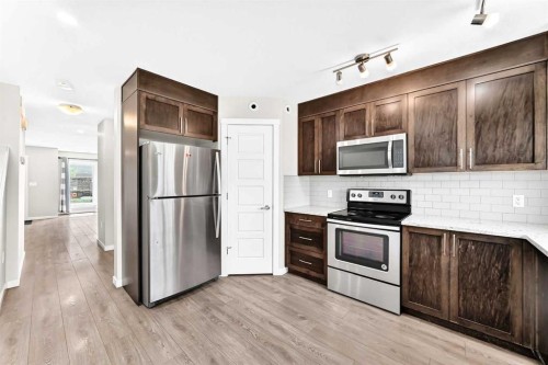 220 Red Embers Way Ne, Calgary, AB - Indoor Photo Showing Kitchen