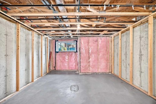 220 Red Embers Way Ne, Calgary, AB - Indoor Photo Showing Basement