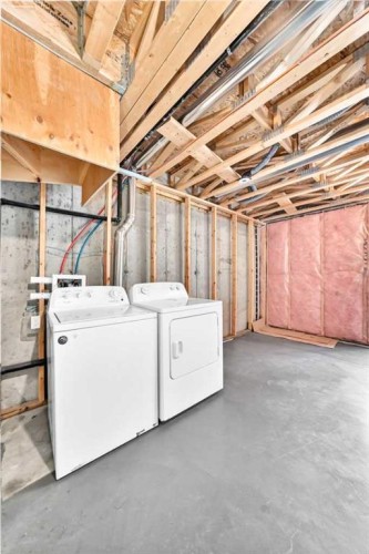220 Red Embers Way Ne, Calgary, AB - Indoor Photo Showing Laundry Room