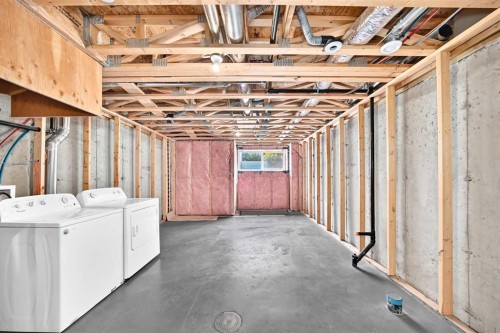 220 Red Embers Way Ne, Calgary, AB - Indoor Photo Showing Laundry Room