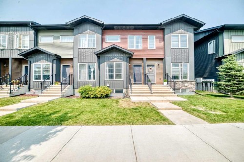 220 Red Embers Way Ne, Calgary, AB - Outdoor With Facade