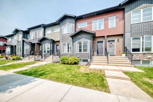220 Red Embers Way Ne, Calgary, AB - Outdoor With Facade