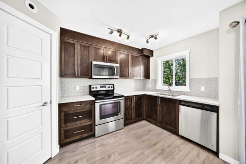 220 Red Embers Way Ne, Calgary, AB - Indoor Photo Showing Kitchen