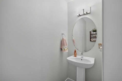 573 Canals Crossing Sw, Airdrie, AB - Indoor Photo Showing Bathroom