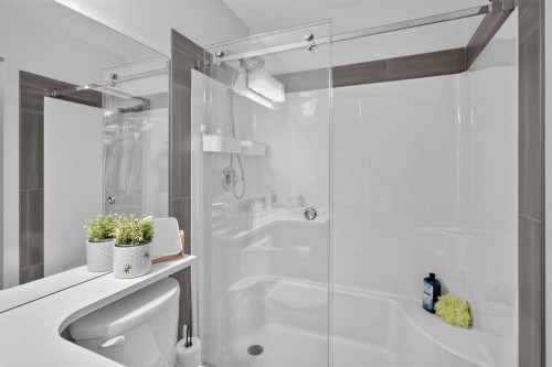 573 Canals Crossing Sw, Airdrie, AB - Indoor Photo Showing Bathroom