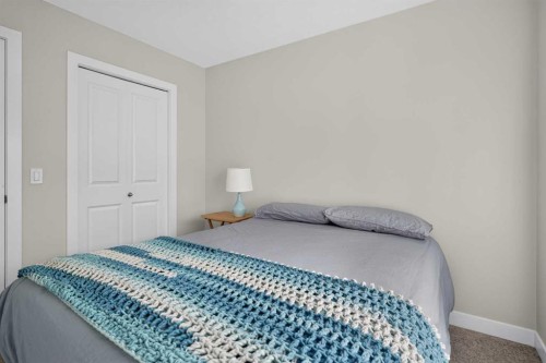 573 Canals Crossing Sw, Airdrie, AB - Indoor Photo Showing Bedroom