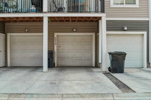 573 Canals Crossing Sw, Airdrie, AB - Outdoor With Exterior