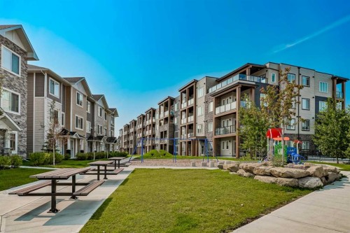 573 Canals Crossing Sw, Airdrie, AB - Outdoor With Facade