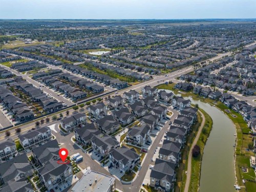 573 Canals Crossing Sw, Airdrie, AB - Outdoor With View